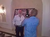 Frankétienne is interviewed.