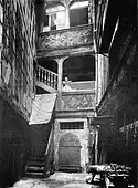 Backyard at Tuchgaden 9, c. 1880
