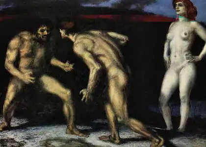 The Struggle for Woman, 1905