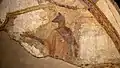 Fresco of Anubis, the Egyptian god of death and the afterlife