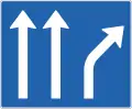 Lane markings