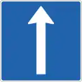 Deriction signs