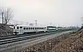 RTC cars used with bi-level coaches.