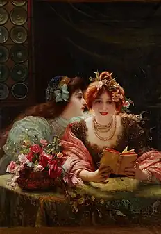 Whispers in the Library