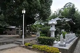 Chinju-dō、Dō、Homa（Gahaishizan Mandaraji Temple&nbsp;[ja]）