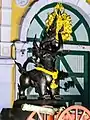 Statue, Ministry of Defence, Thailand