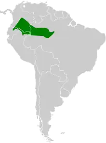 Map of range