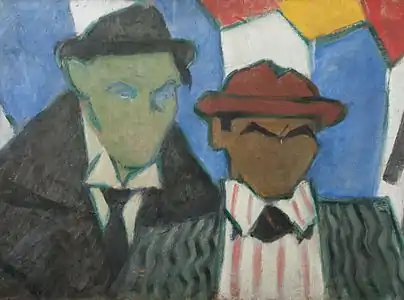 García Maroto&nbsp;[es] and García Lorca (1920)