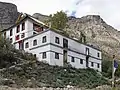 Gemur Gompa exterior, Oct '22