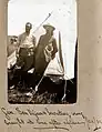 Viljoen and his secretary after their capture by the British, January 1902.