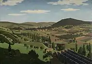 Landschaft bei Berghausen, 1924–25