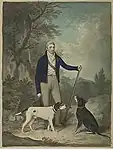George Ramsay, 9th Earl of Dalhousie (c. 1816)