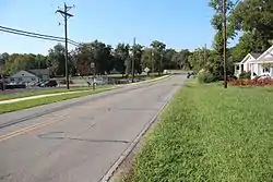 Georgia State Route 341 in Chickamauga