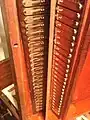 German Jubilate Harmonium Reeds - Male (4') and Female (2')