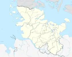 Kiel is located in Schleswig-Holstein