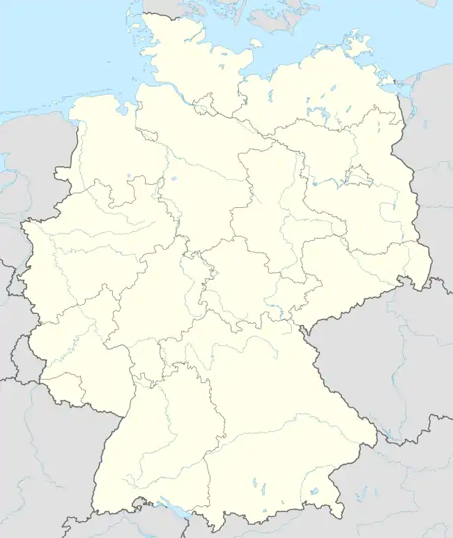Stralsund is located in Germany