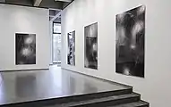 Part of the Spatial installation, Photographs "Scheinbar", 2015 Lamda Print mounted behind Acrylic glass af Aluminium-Dibond  each 78,5 x 49&nbsp;×&nbsp;1 inches