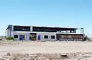Abandoned terminal