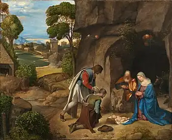 Giorgione, Adoration of the Shepherds, c. 1500