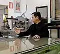 Giovanni Gil in an interview for Arte y Fe Network