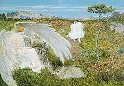 Love at the Fountain of Life, 1896.