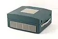 Portable phonograph with amplified speaker (1963)