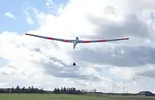 One of the Grob Viking TX1 gliders used by the Volunteer Gliding Squadrons.