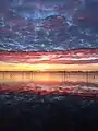 Sunrise over Lake Eppalock