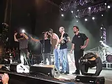 Godsmack in 2007