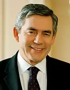 &nbsp;United KingdomGordon Brown, Prime Minister