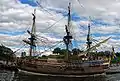 Götheborg in Oslo for the centennial celebration of the dissolution of the Norway–Sweden Union, 10&nbsp;June 2005