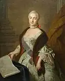 Portrait of Grand Duchess Ekaterina Alexeyevna