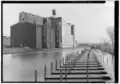 Great Northern (mutual) elevator, looking south