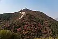 Section of the Great Wall around Jiugukou, 2020