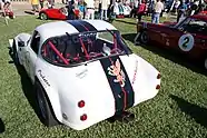  TVR 200 Griffith rear