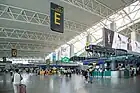 Departure lobby&nbsp;A at Term­inal&nbsp;1
