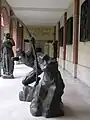 Hercules the Archer, bronze, Musée Bourdelle in Paris