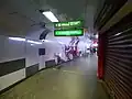 A corridor of the station