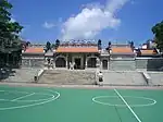 Overall view of the temple