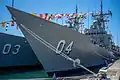 HMAS Darwin and Sydney Open Day