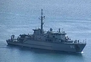 HMAS Diamantina