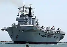 One of the town's most famous ships, HMS&nbsp;Invincible