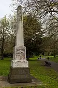 HMS Shah memorial, Grade II listed