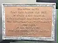 HMS Shannon Plaque, Province House (Nova Scotia)