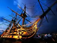 HMS&nbsp;Victory, Flagship of the First Sea Lord