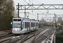 A Plan T and Plan V (right) approach Den Haag Laan van NOI railway station