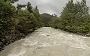 Ötztaler Ache in Habichen