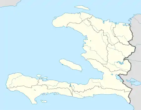 Sources Chaudes is located in Haiti
