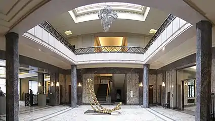 Main hall