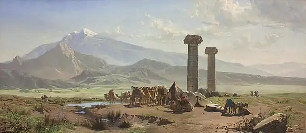 The Plain at Sardes (1878)
